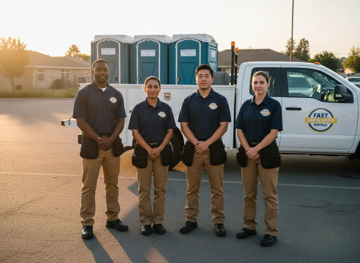 Standard Porta Potty Rentals company in Bodega, CA